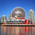 Science World in Vancouver