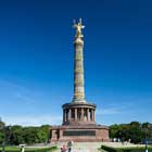 Blick auf die Siegessäule in Berlin