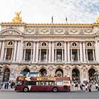 Big Bus Tours Parigi davanti all'Opera