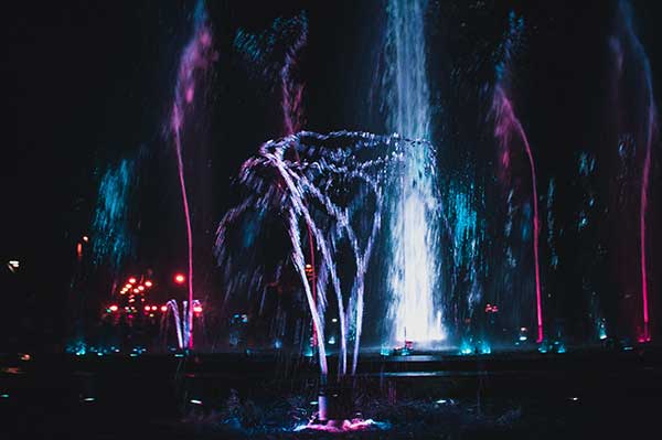 Musical Fountains