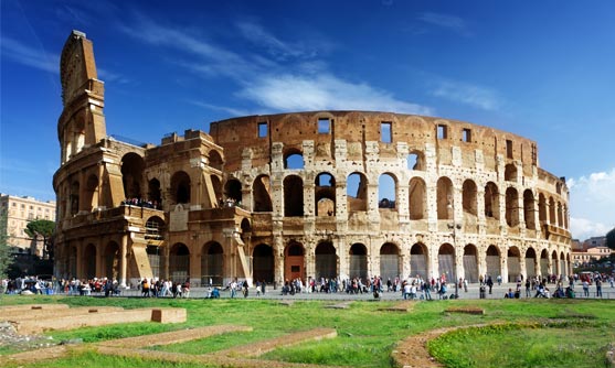 Ingresso al Colosseo, Foro Romano, e Palatino